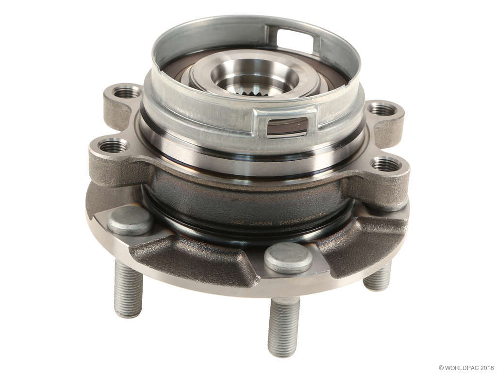 2015 INFINITI Q40 Wheel Bearing and Hub Assembly - Front (NSK)
