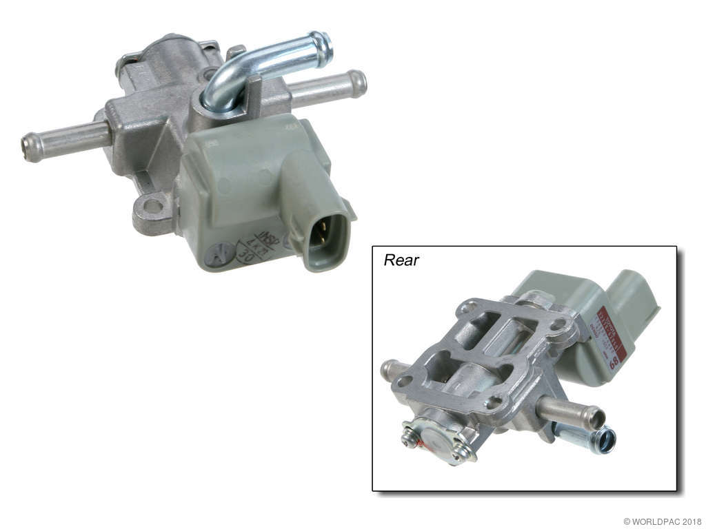1996-1998 Toyota T100 Fuel Injection Idle Air Control Valve (Genuine)