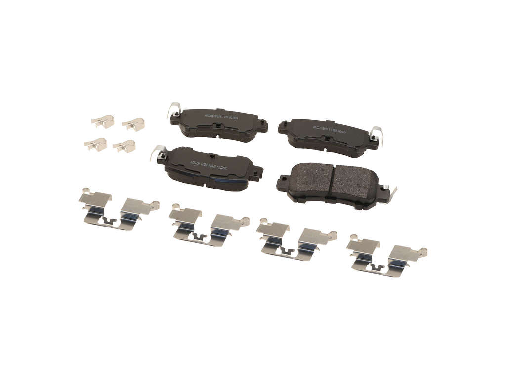 2016-2018 Mazda CX-3 Disc Brake Pad Set - Rear (Advics)