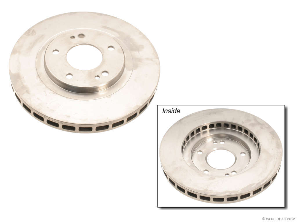 1991-1992 Dodge Stealth Disc Brake Rotor - Front (Genuine)