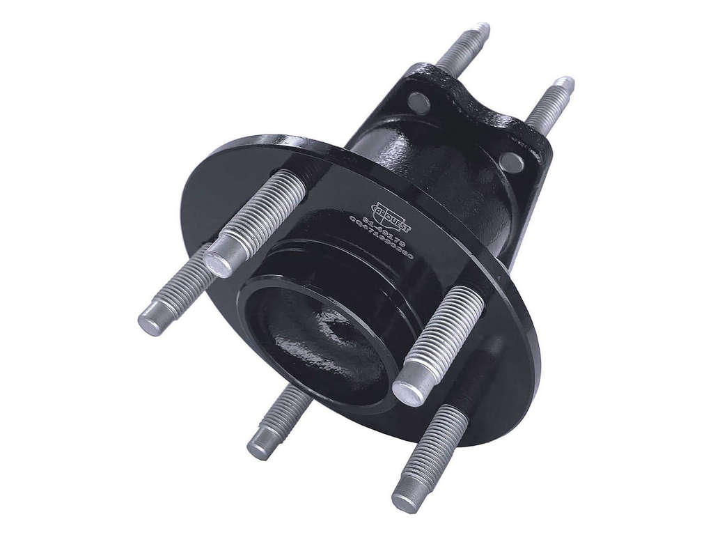 2005-2010 Pontiac G6 Wheel Bearing and Hub Assembly - Rear (CARQUEST)