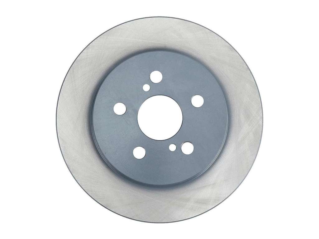 2010-2022 Toyota Prius Disc Brake Rotor - Rear (CARQUEST)