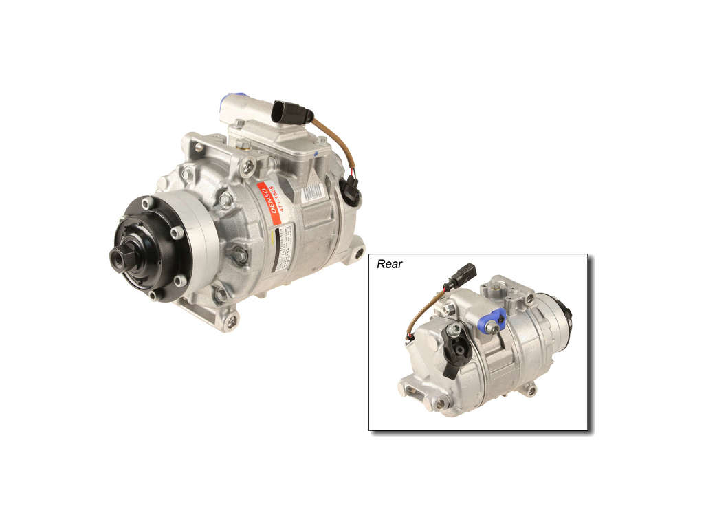 2007-2010 Audi Q7 A/C Compressor (Autopart International)