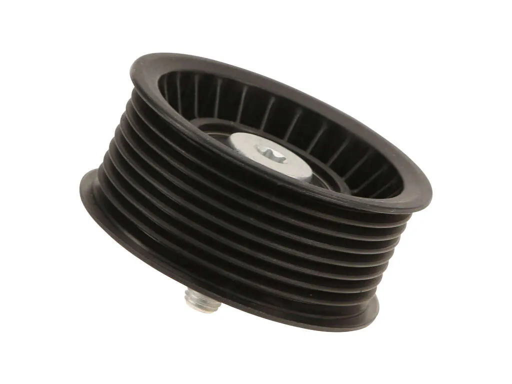 2011-2012 BMW 740i Accessory Drive Belt Idler Pulley - Lower (Vaico)