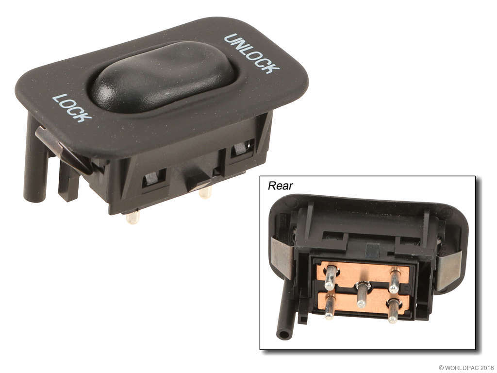 1995-2007 Ford Ranger Door Lock Switch (Motorcraft)
