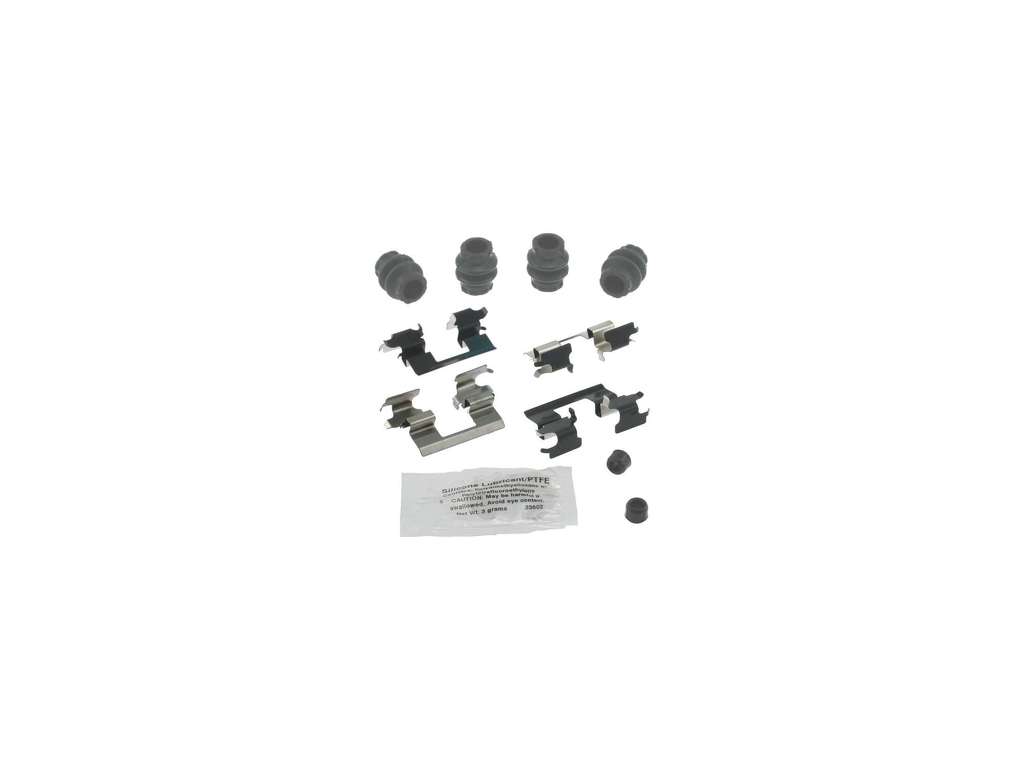 2004-2008 Pontiac Grand Prix Disc Brake Hardware Kit - Rear (Autopart International)