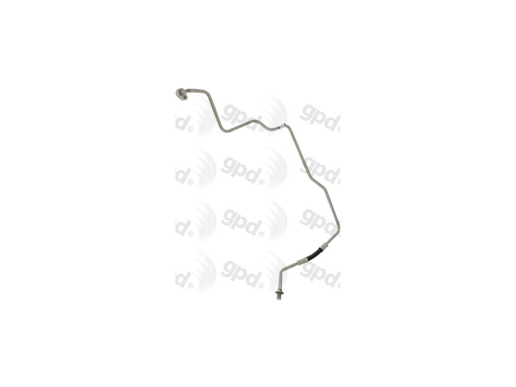 2006-2007 Jeep Liberty A/C Refrigerant Hose (Global Parts Distributors)