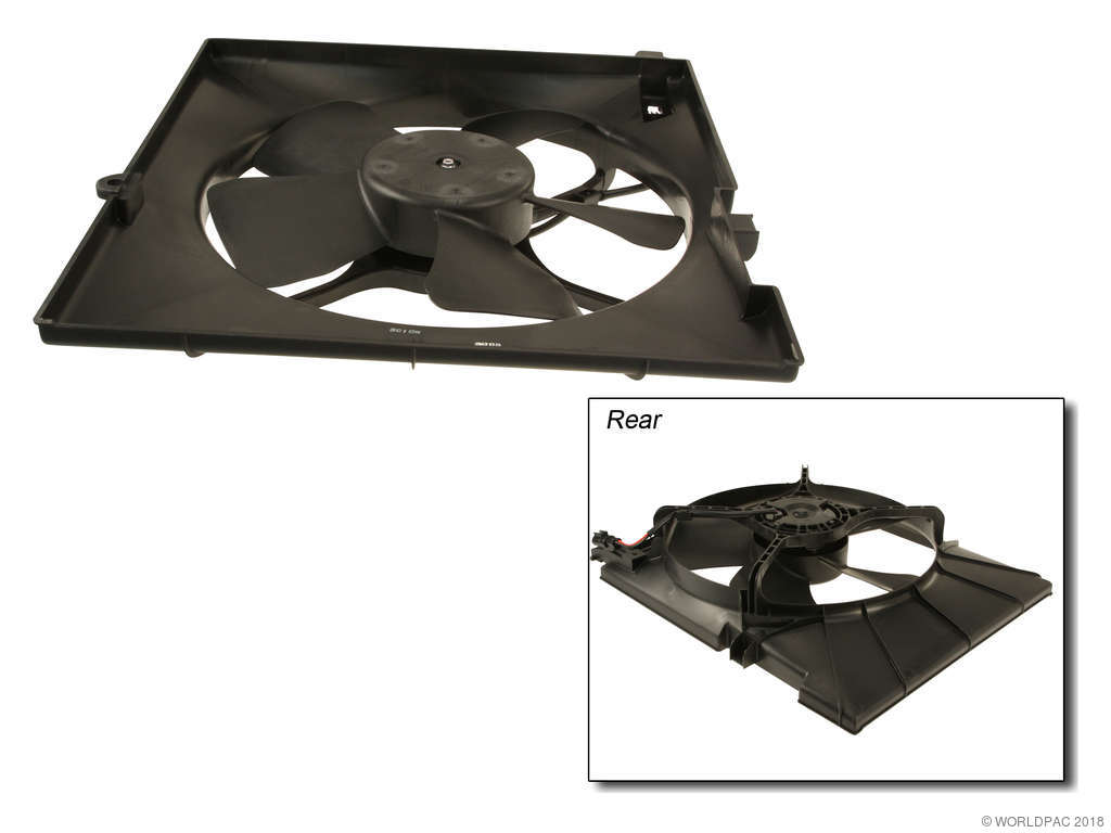 2005-2007 Chevrolet Aveo Engine Cooling Fan (ACDelco)