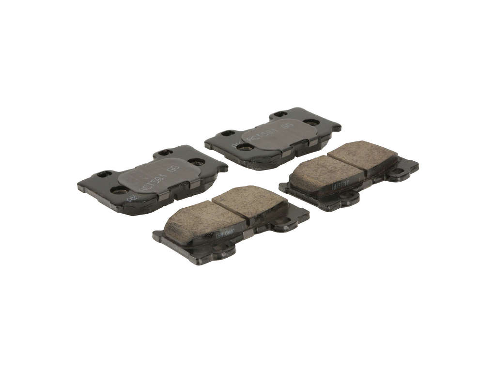 2014-2023 INFINITI Q50 Disc Brake Pad Set - Rear (Akebono)