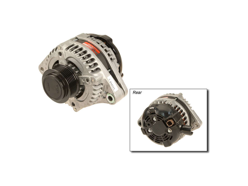 2012 Honda Crosstour Alternator (Denso)
