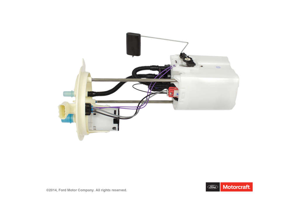 2012-2014 Ford F-150 Fuel Pump Module Assembly (Motorcraft)