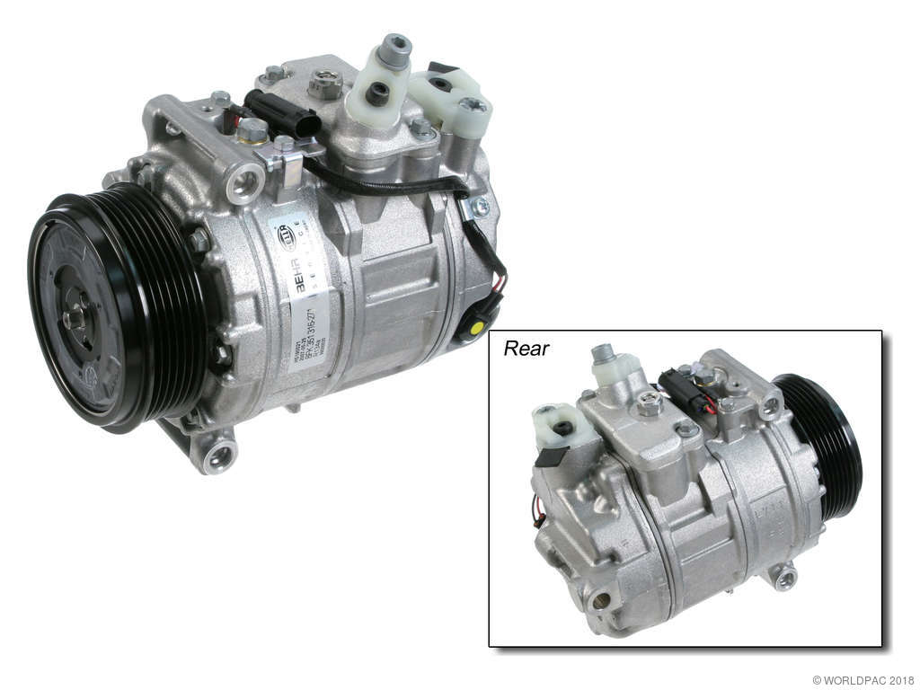 2005 Mercedes-Benz C240 A/C Compressor (Behr)