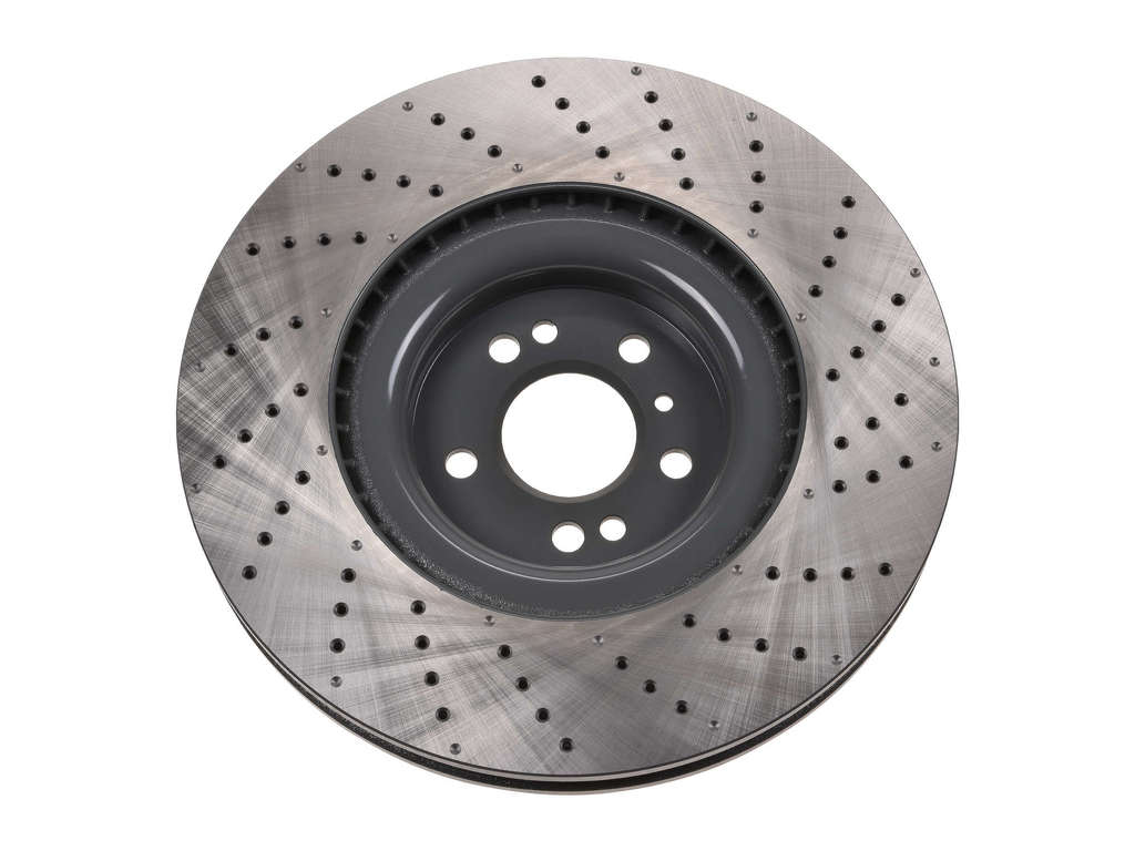 2012-2014 Mercedes-Benz ML350 Disc Brake Rotor - Front (Autopart International)