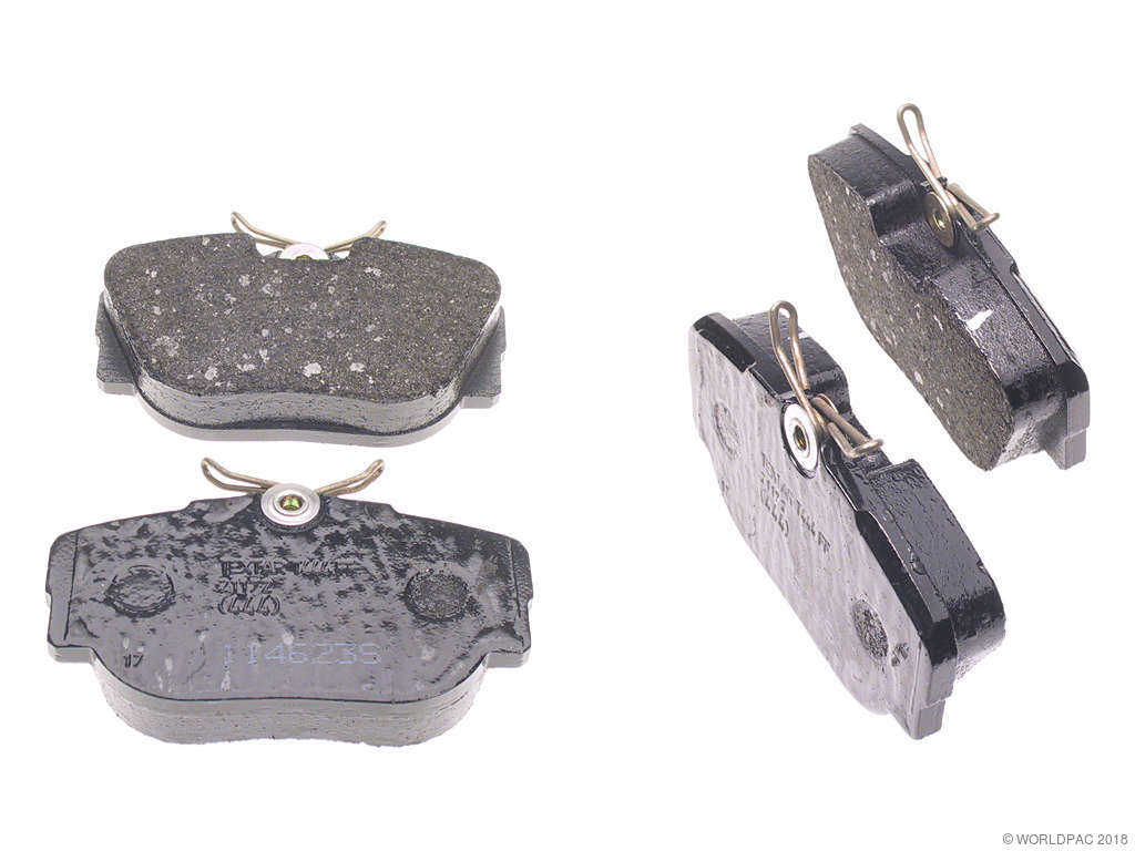 1986-1988 BMW 325 Disc Brake Pad Set - Front (Textar)