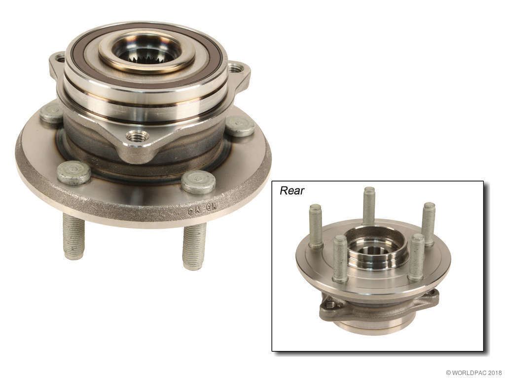 2011-2022 Dodge Durango Wheel Bearing and Hub Assembly - Front (Timken)
