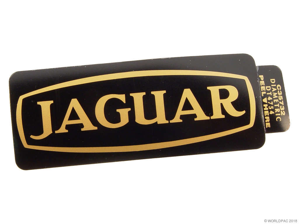 1969-1971 Jaguar XJ Engine Decal (Genuine)