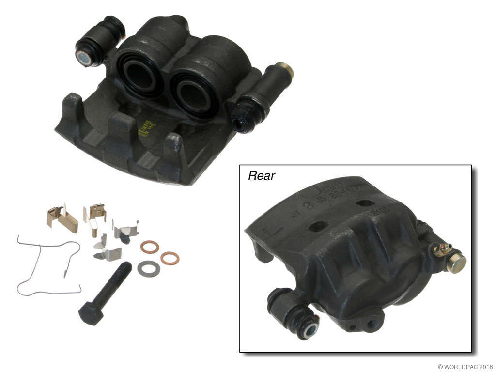 1991-1996 Toyota Previa Disc Brake Caliper - Front Left (Cardone)