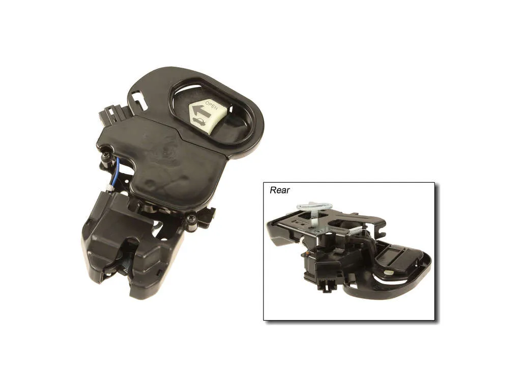 2004-2008 Acura TL Trunk Latch (Genuine)