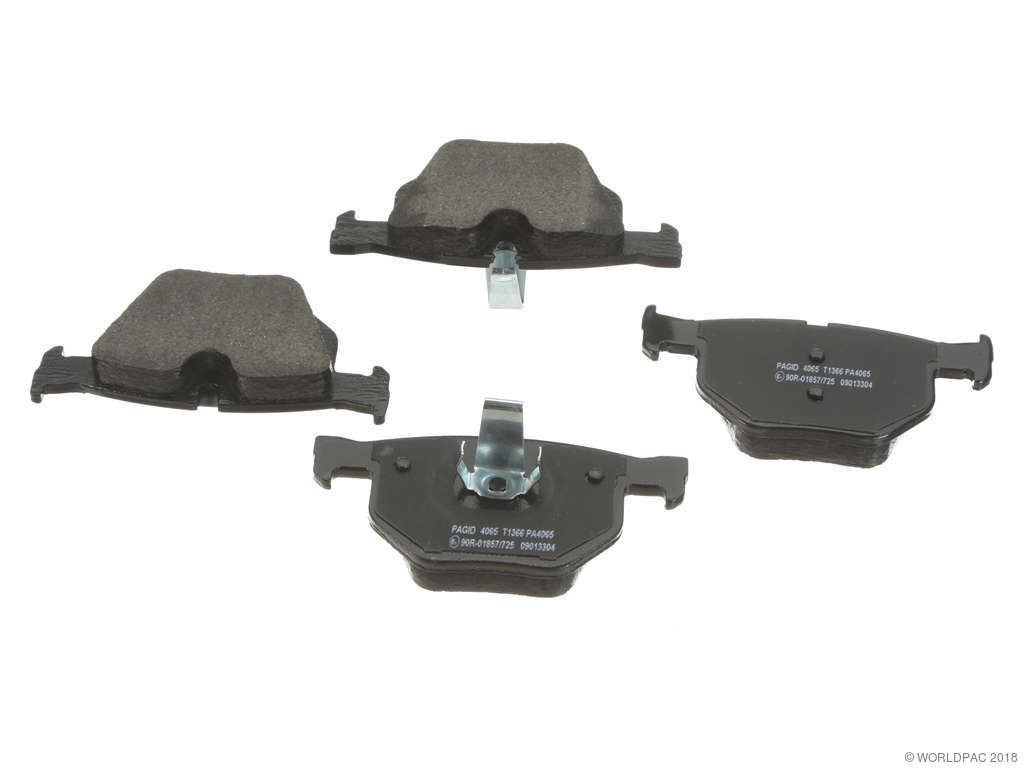 2004-2007 BMW 530i Disc Brake Pad Set - Rear (Pagid)