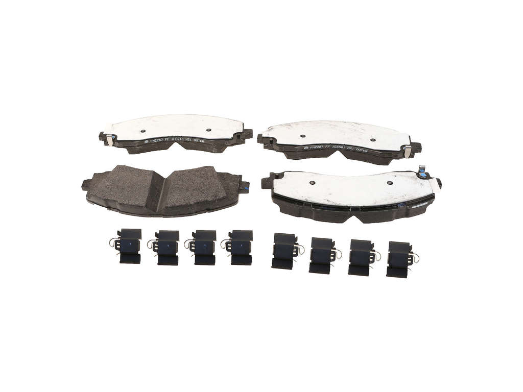 2019-2022 Ram 3500 Disc Brake Pad Set - Rear (CARQUEST)