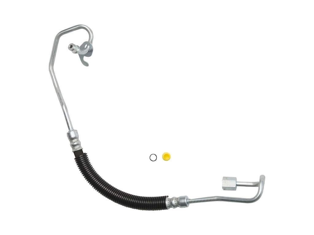 2003-2004 Lincoln Aviator Power Steering Pressure Hose - Lower (Gates)