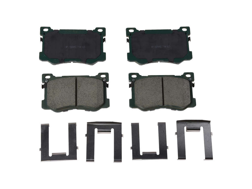 2017-2020 Genesis G80 Disc Brake Pad Set - Front (Autopart International)