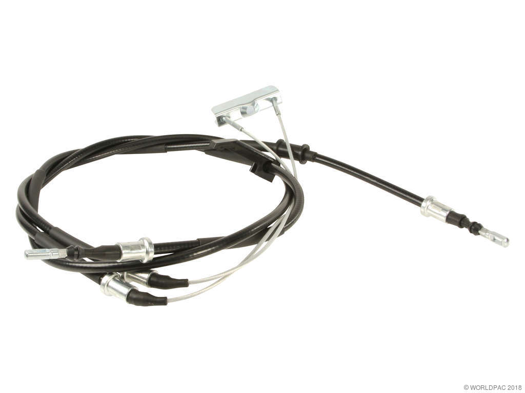 1999-2003 Saab 9-3 Parking Brake Cable - Rear (Professional Parts Sweden)