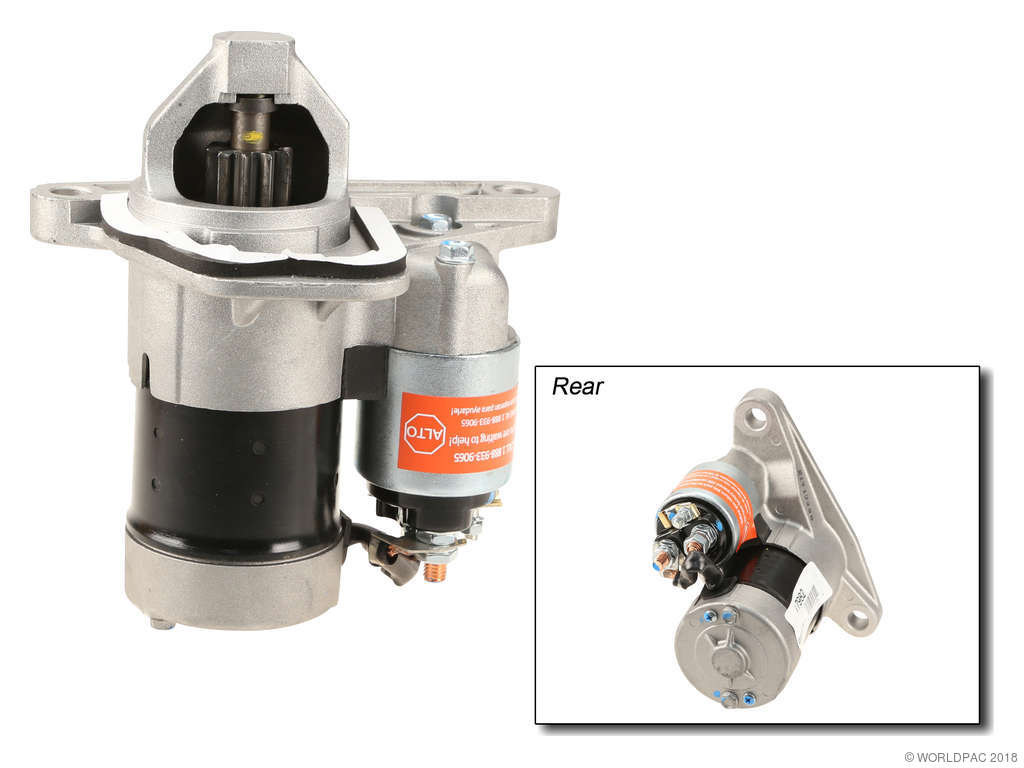 2011 Nissan Juke Starter Motor (Hitachi)