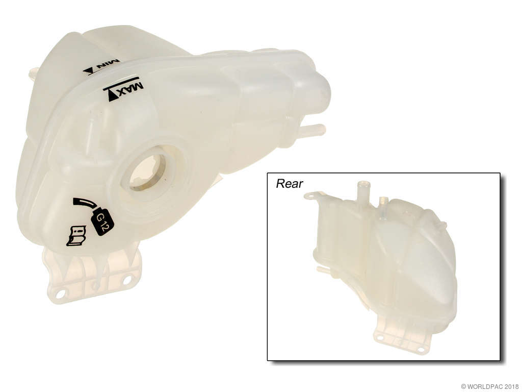 2004-2010 Audi A8 Quattro Engine Coolant Reservoir (Genuine)