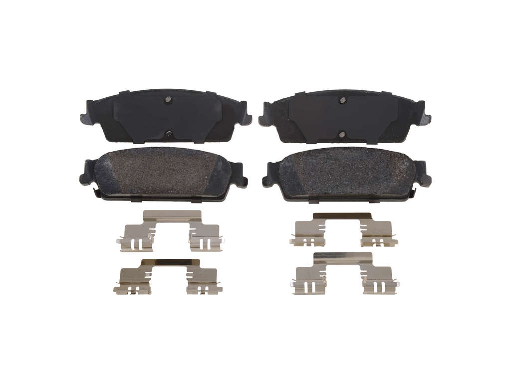 2007-2013 Chevrolet Avalanche Disc Brake Pad Set - Rear (Autopart International)