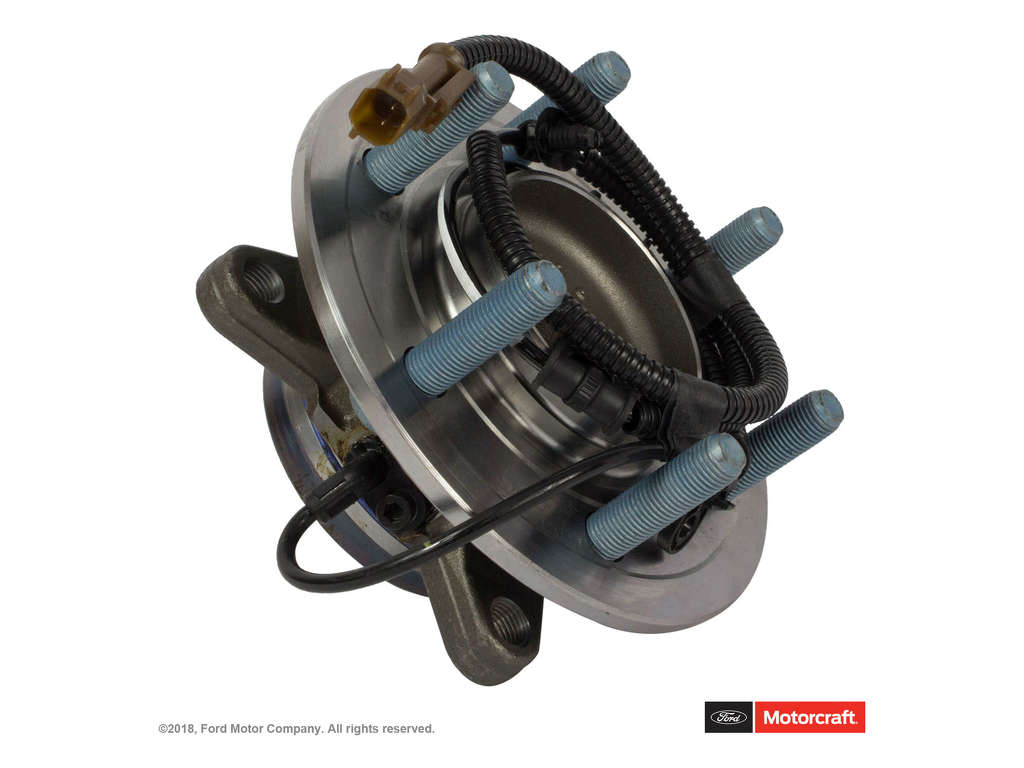 2015-2017 Ford F-150 Wheel Bearing and Hub Assembly - Front (Motorcraft)