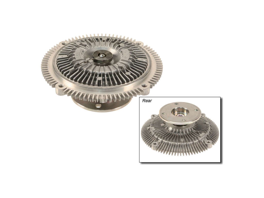 1986-1989 Nissan D21 Engine Cooling Fan Clutch (Aisin)