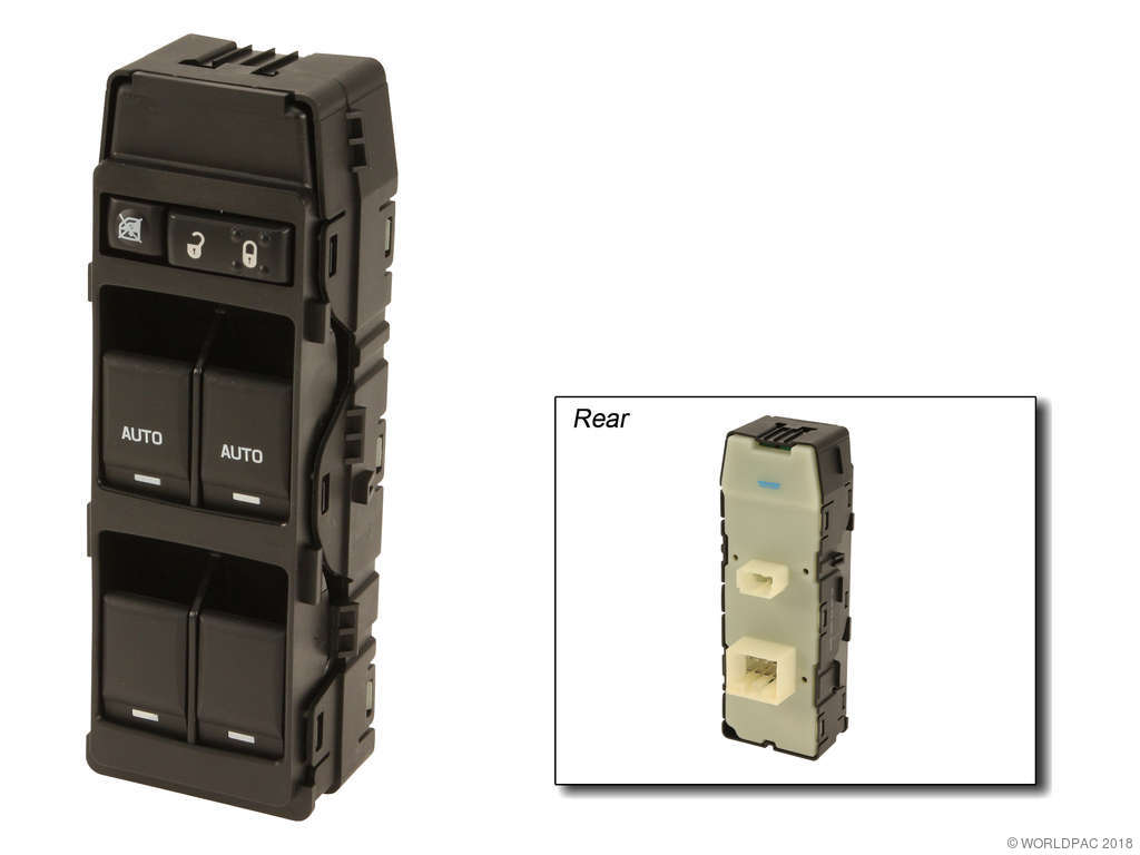 2006-2009 Chrysler 300 Door Window Switch - Front Left (Dorman)