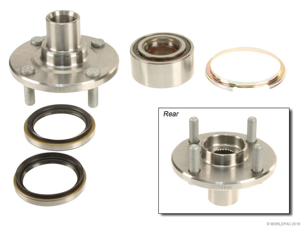 1988-1989 Toyota MR2 Wheel Bearing Kit - Rear (SKF)