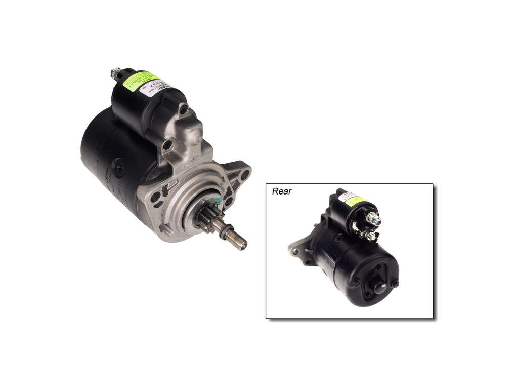 1982-1992 Volkswagen Jetta Starter Motor (Bosch)