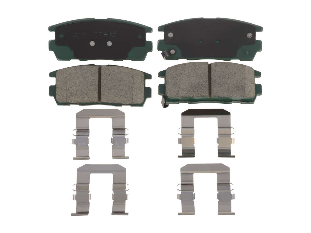2007-2017 Chevrolet Equinox Disc Brake Pad Set - Rear (Autopart International)