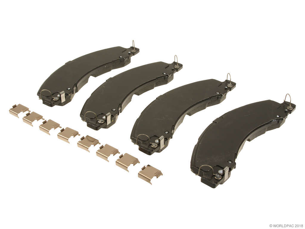 2011-2022 Ram 4500 Disc Brake Pad Set - Front or Rear (Mopar)