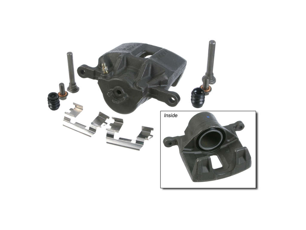 2004-2014 Acura TSX Disc Brake Caliper - Front Left (Cardone)