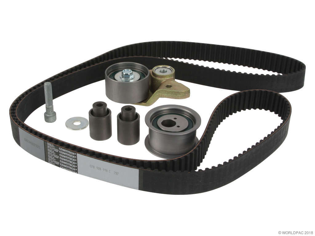 2002-2003 Audi S6 Engine Timing Belt Component Kit (ContiTech)