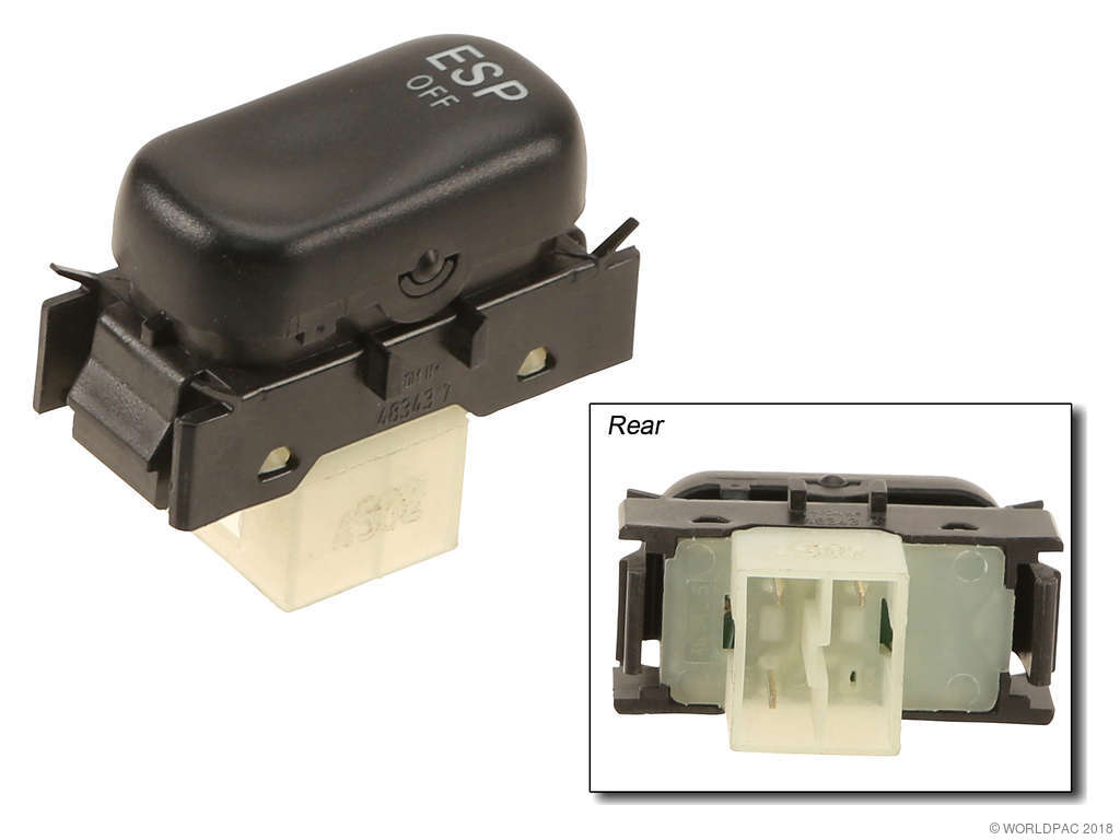 1998-2000 Mercedes-Benz C280 Stability Control Switch (Original Equipment)
