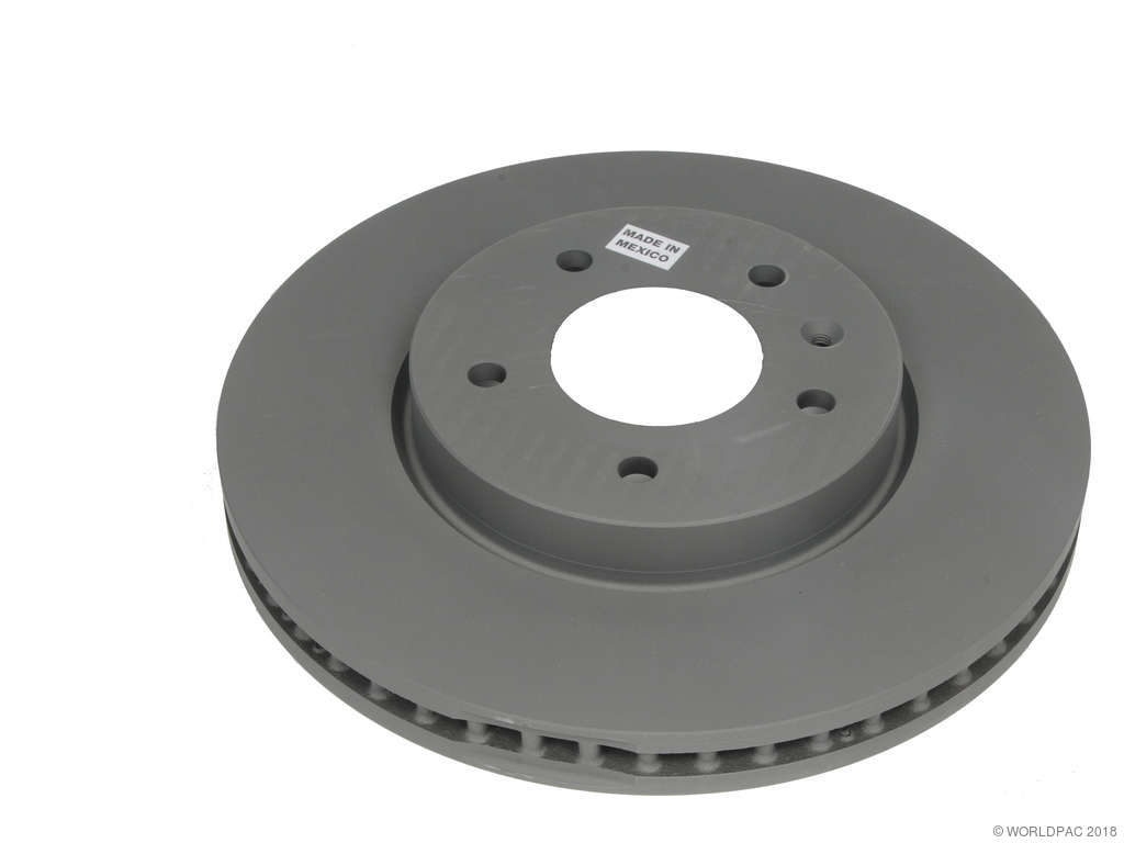 2007-2009 Chevrolet Equinox Disc Brake Rotor - Front (ACDelco)