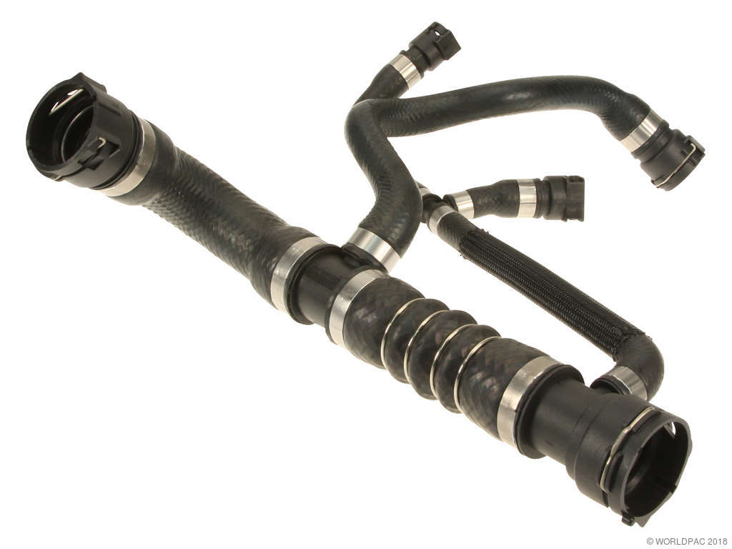 2004-2006 BMW 760i Radiator Coolant Hose - Upper (Vaico)
