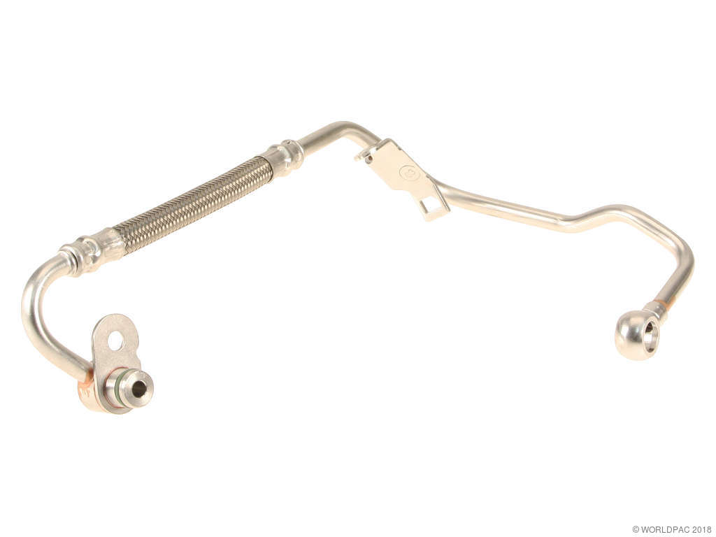 2009 Audi TT Turbocharger Oil Line (Genuine)