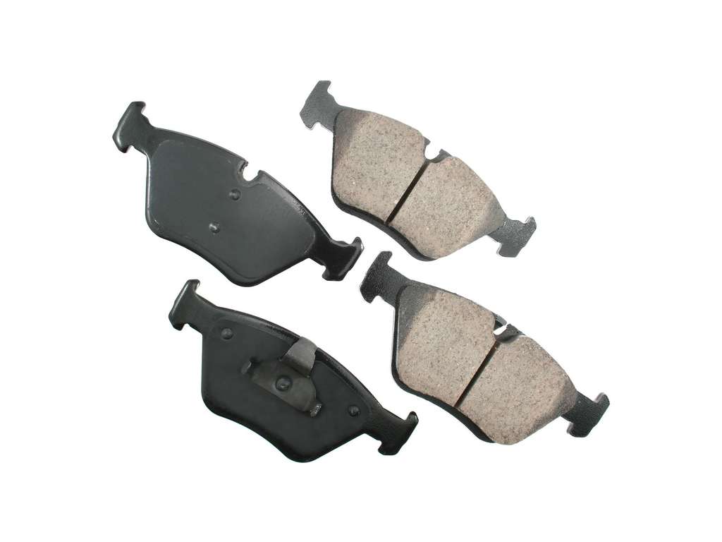 1998-2002 BMW Z3 Disc Brake Pad Set - Front (Akebono)