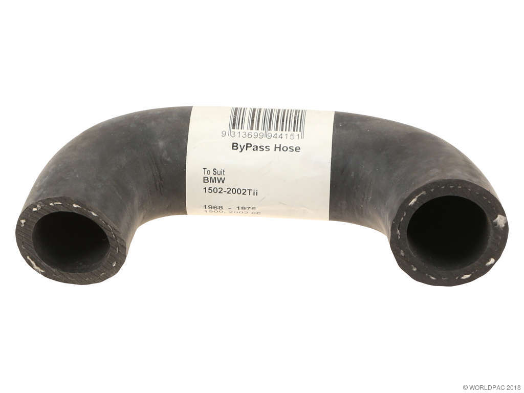 1970-1975 BMW 2002 HVAC Heater Hose -  or Water Pump To Pipe (MacKay)