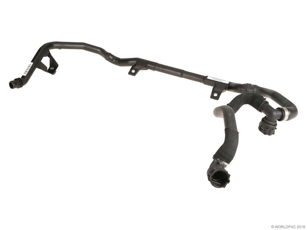 2007-2010 BMW 335i Engine Coolant Reservoir Hose - Lower (Genuine)