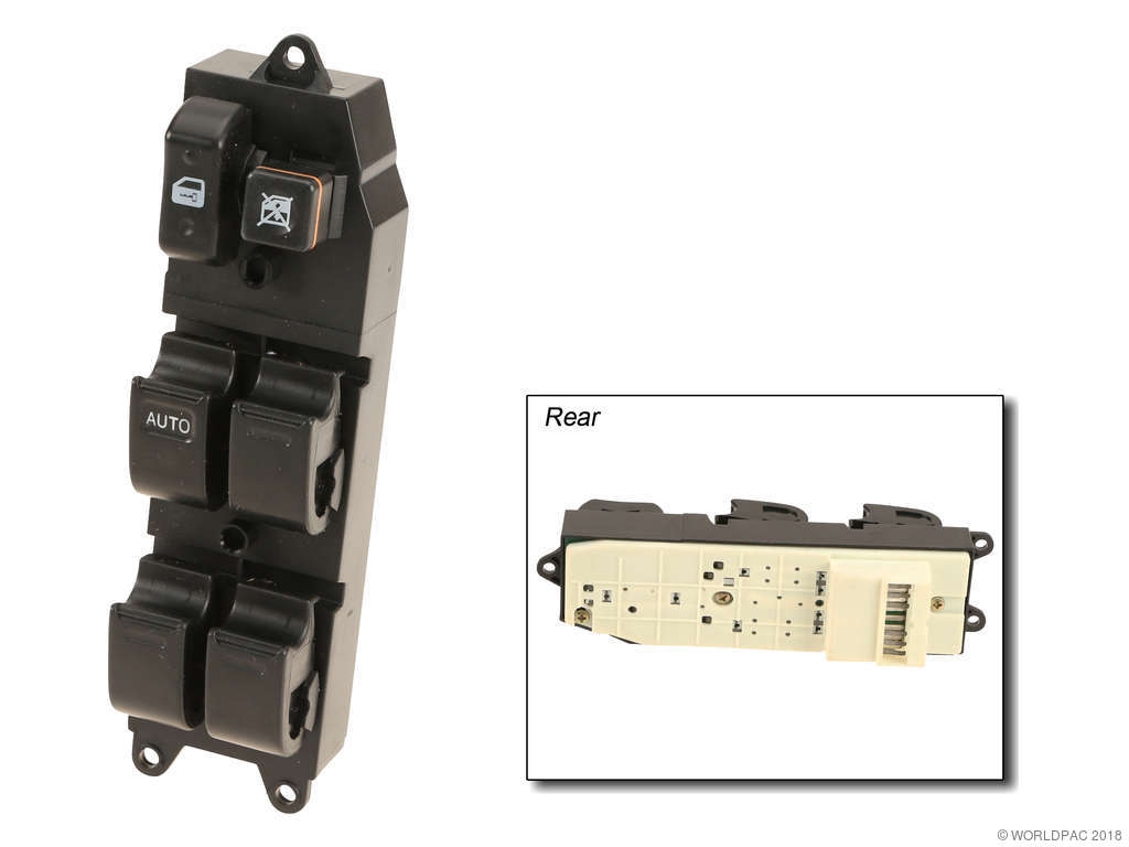 2000-2004 Toyota Echo Door Window Switch - Front Left (Vemo)
