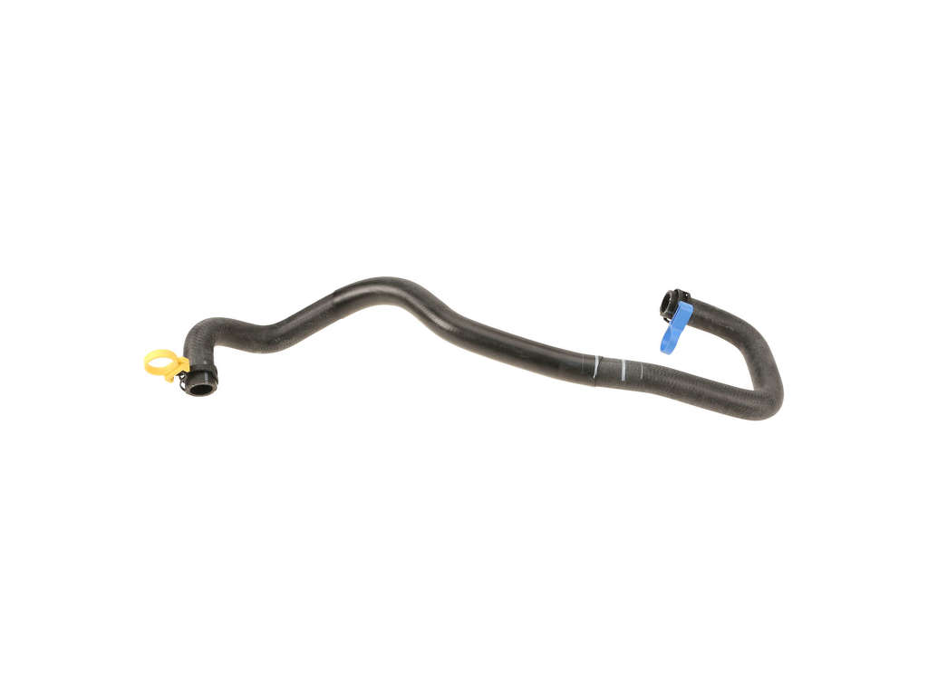 2007-2009 Jaguar XK Engine Coolant Overflow Hose (Genuine)