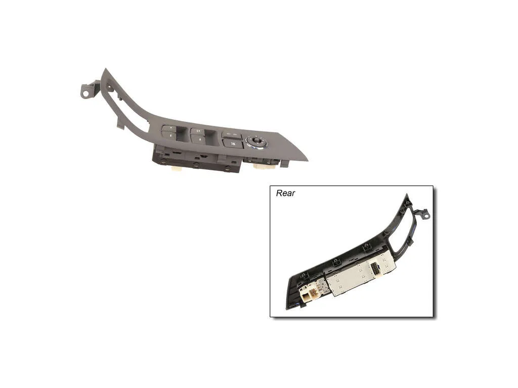 2011-2012 Hyundai Elantra Door Window Switch - Front Left (Genuine)