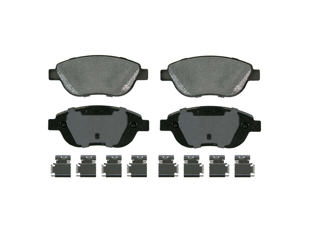 2012-2017 Fiat 500 Disc Brake Pad Set - Front (Wagner Brake)
